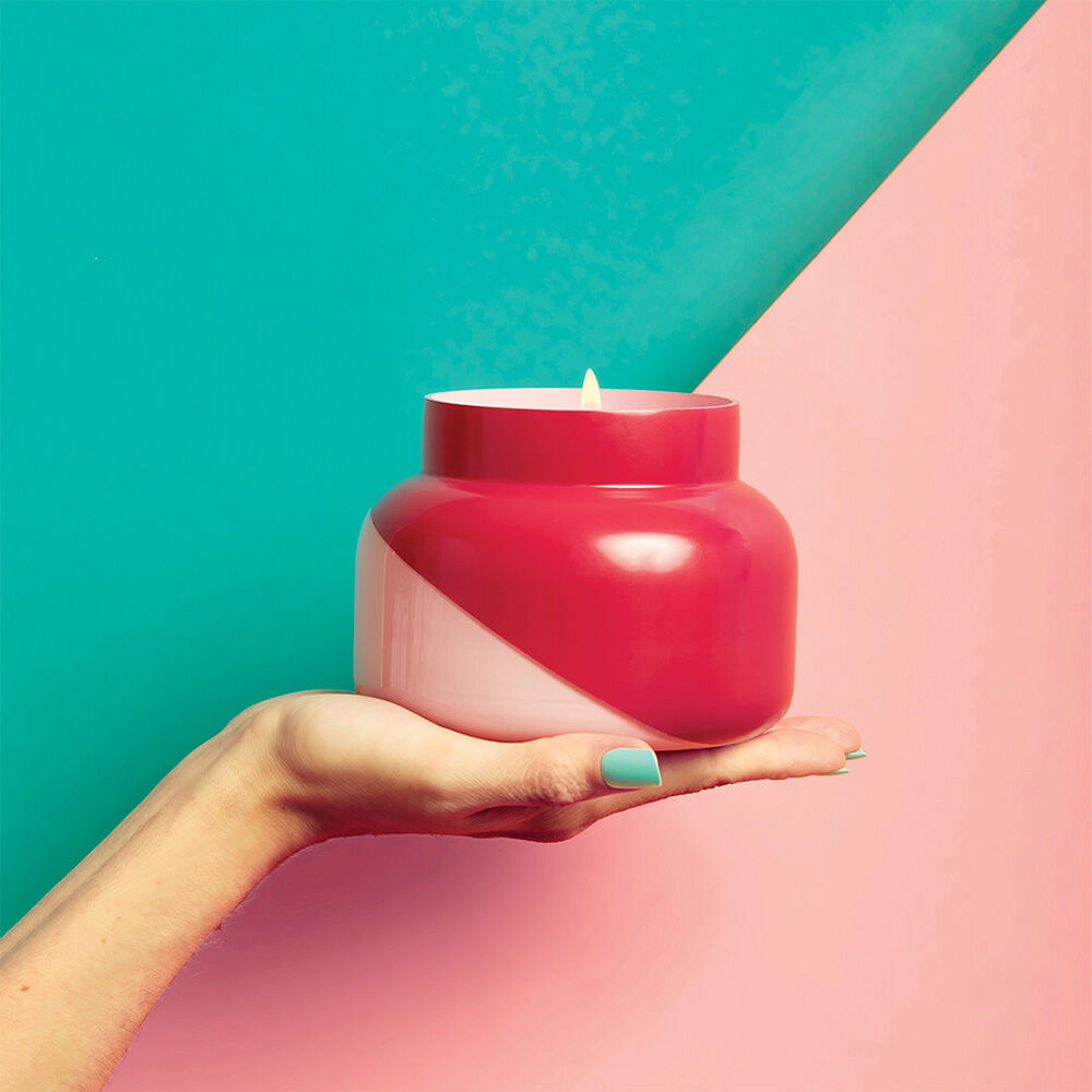 Dual Tone Candle | Coconut Santal