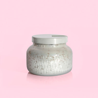 White Mercury Candle | Crystal Pine