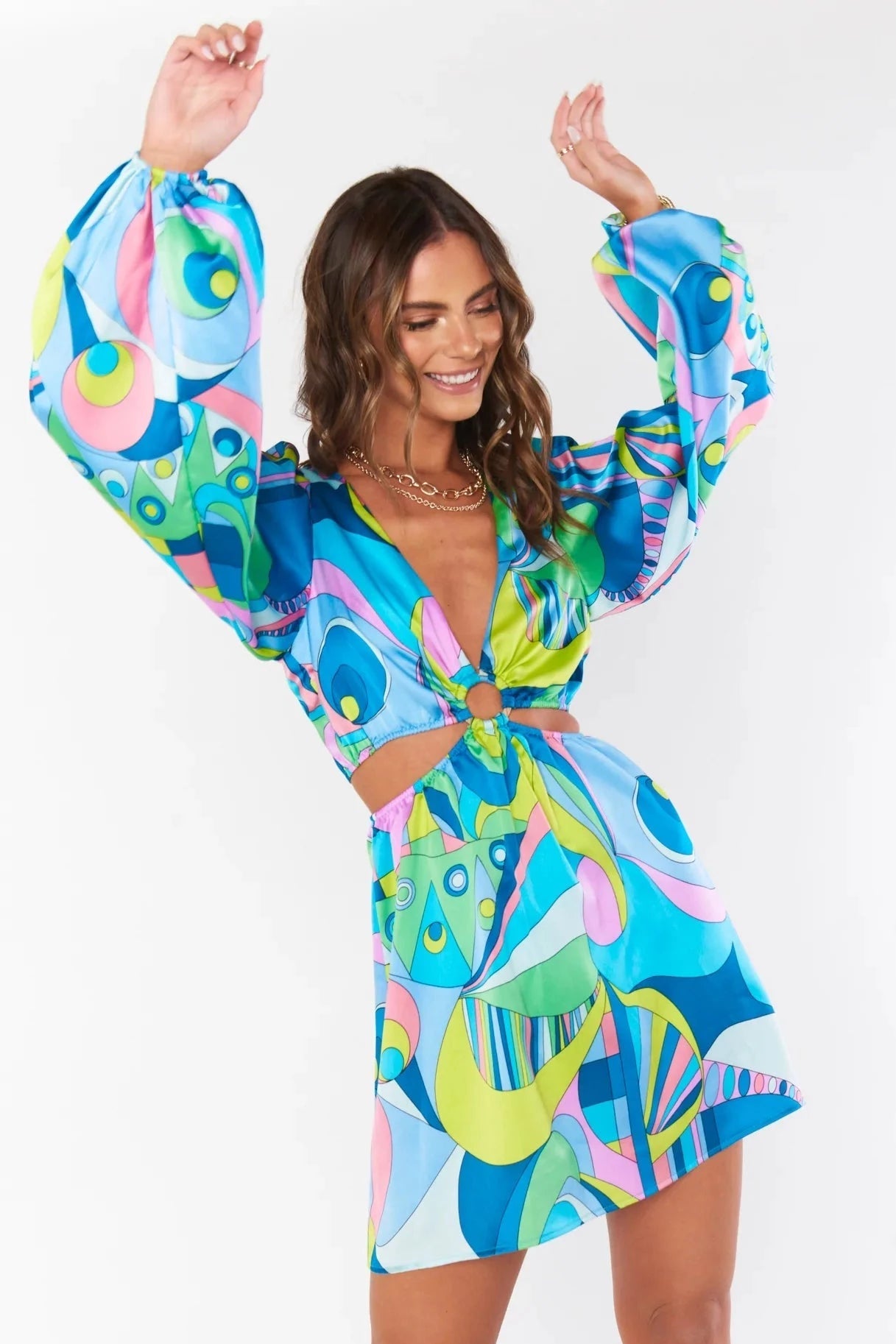 Go Out Cut Out Mini Dress | GoGo Luxe