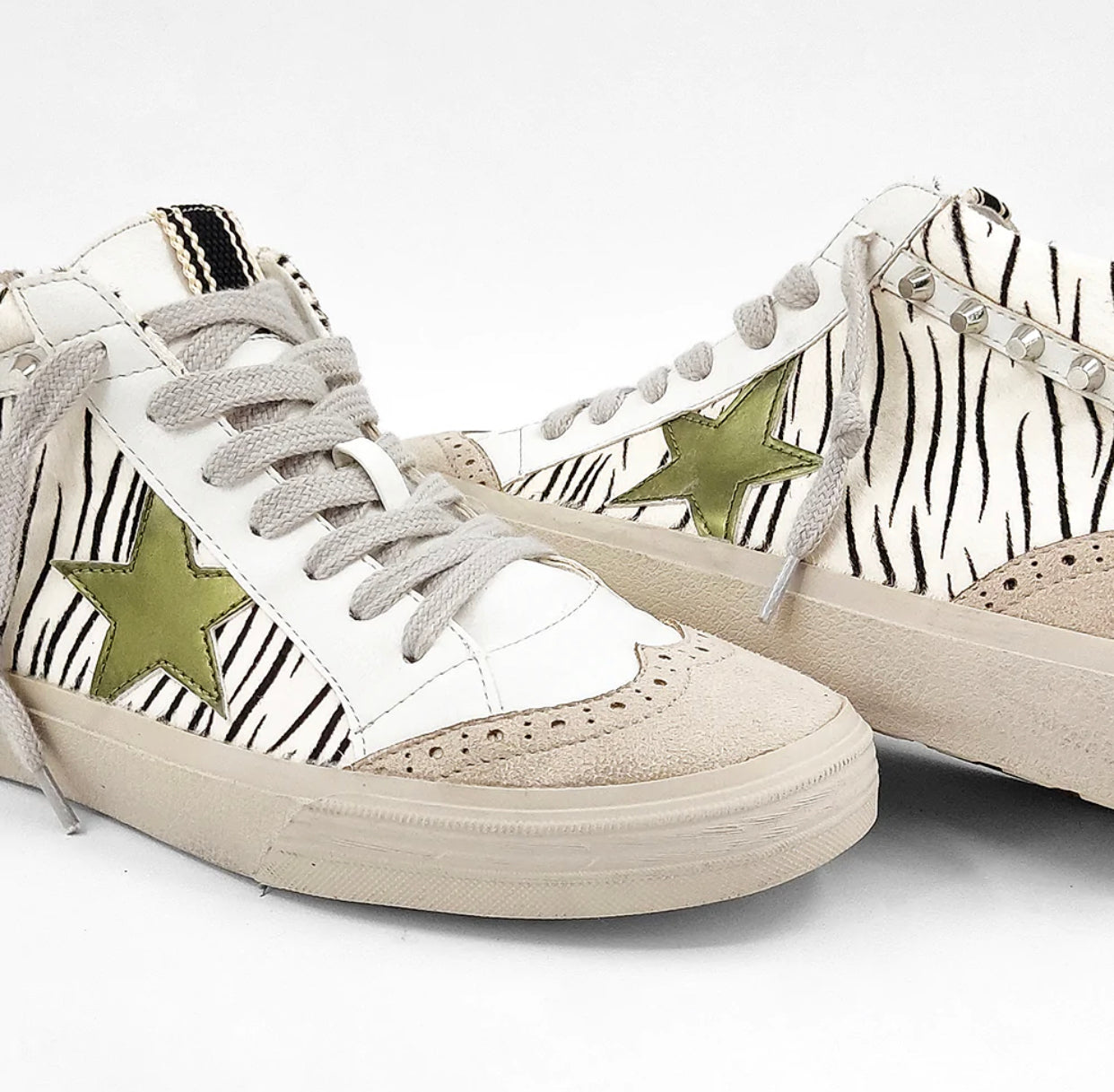 Paulina Sneaker | Zebra