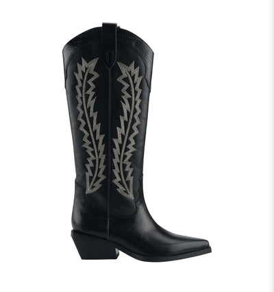 Roselle Boots | Black