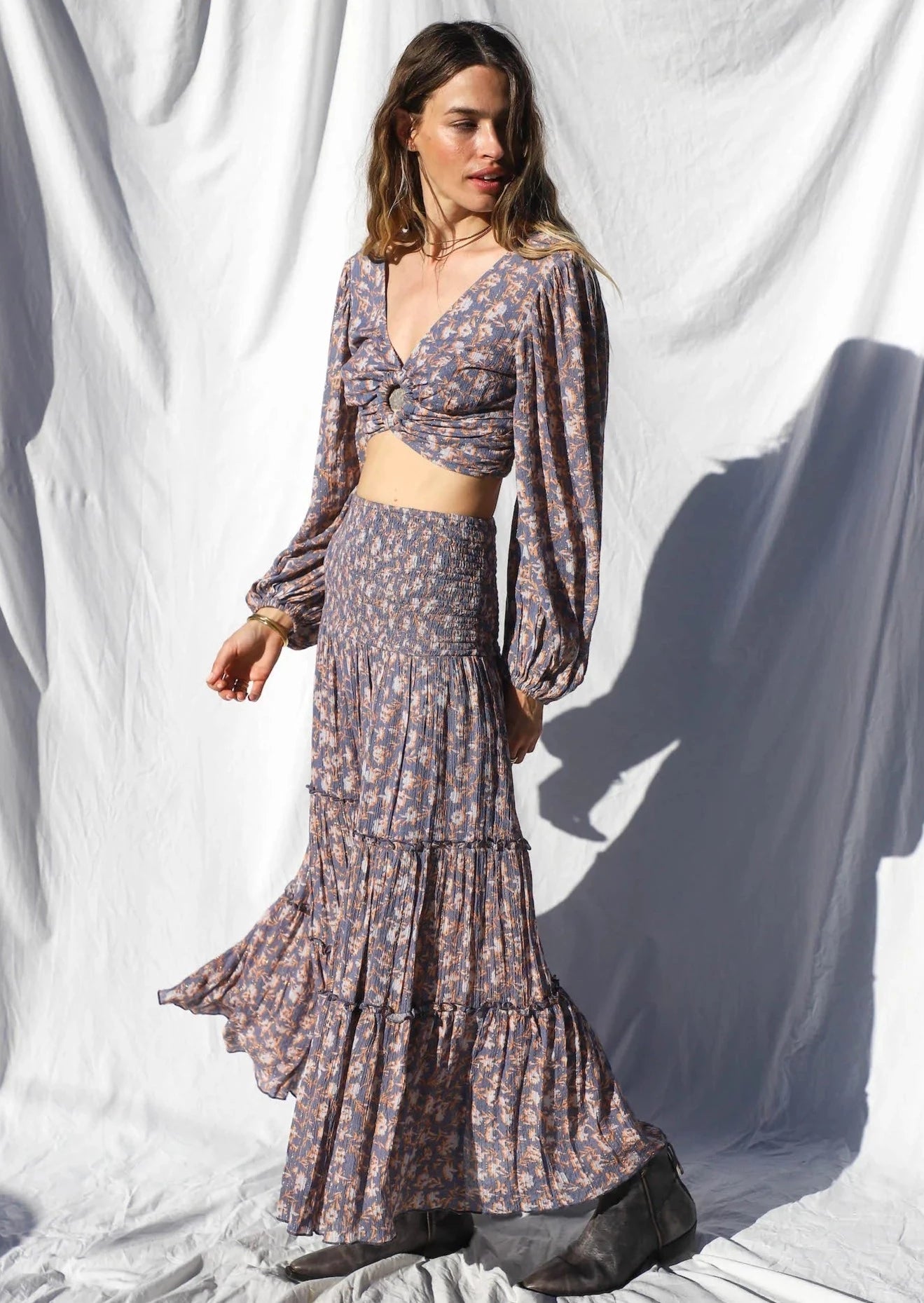 Jen's Pirate Booty Poncho ポンチョヴィラチュニック jens-pirate-booty-wildflower-