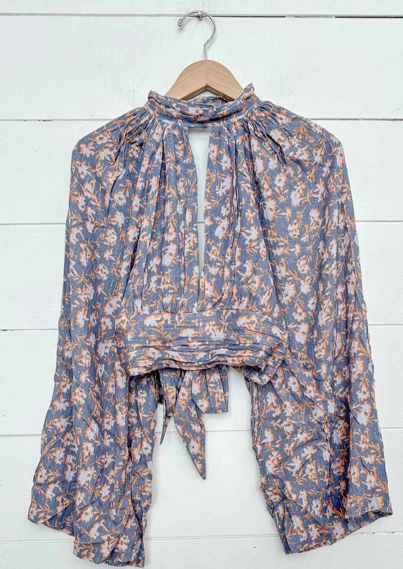 Jen's Pirate Booty Commune Kaftan - Western Bone | Harbour