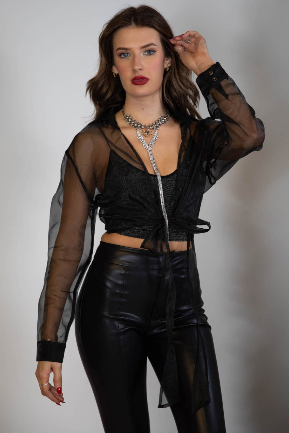 Killer Queen Blouse