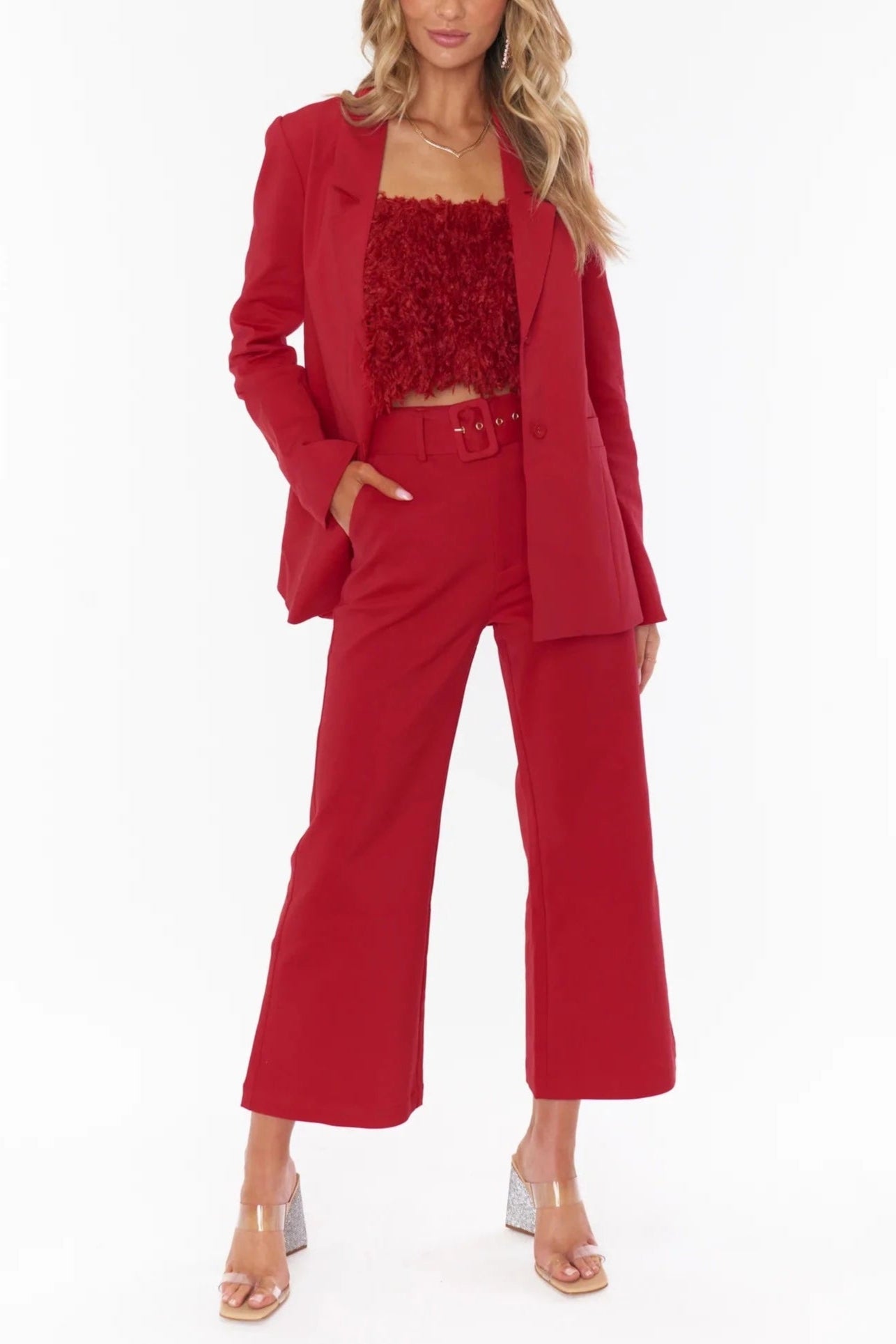Major Blazer | Red