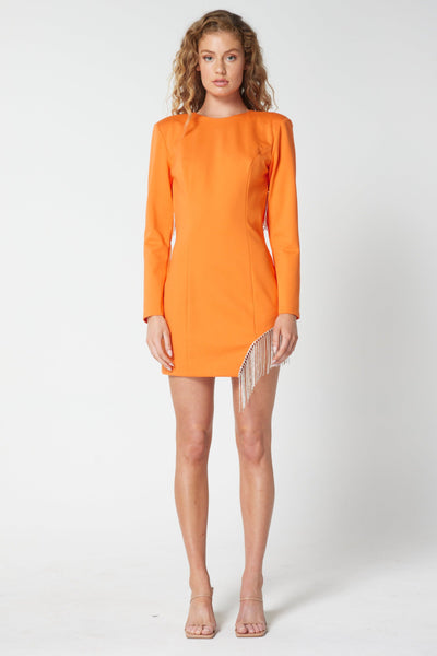 Nebulous Dress | Orange