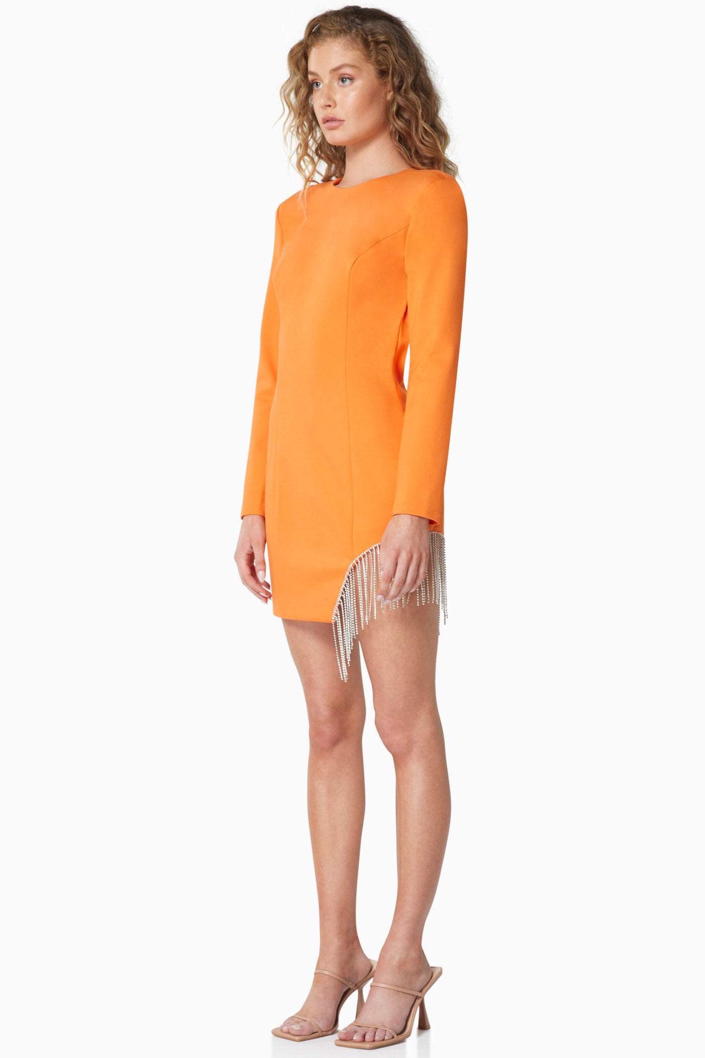 Nebulous Dress | Orange