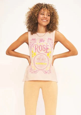Rosé Easy Fit Tank