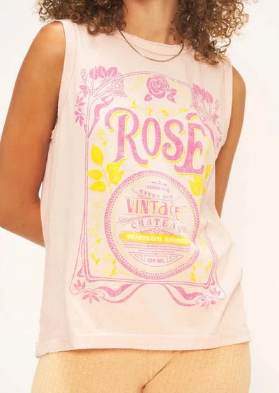 Rosé Easy Fit Tank