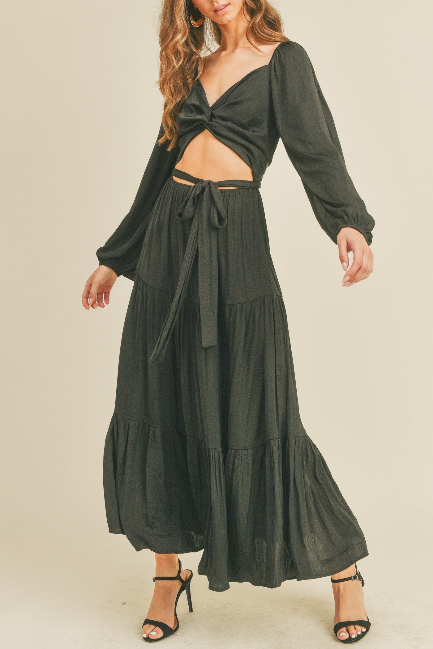 Roman Streets Maxi Dress
