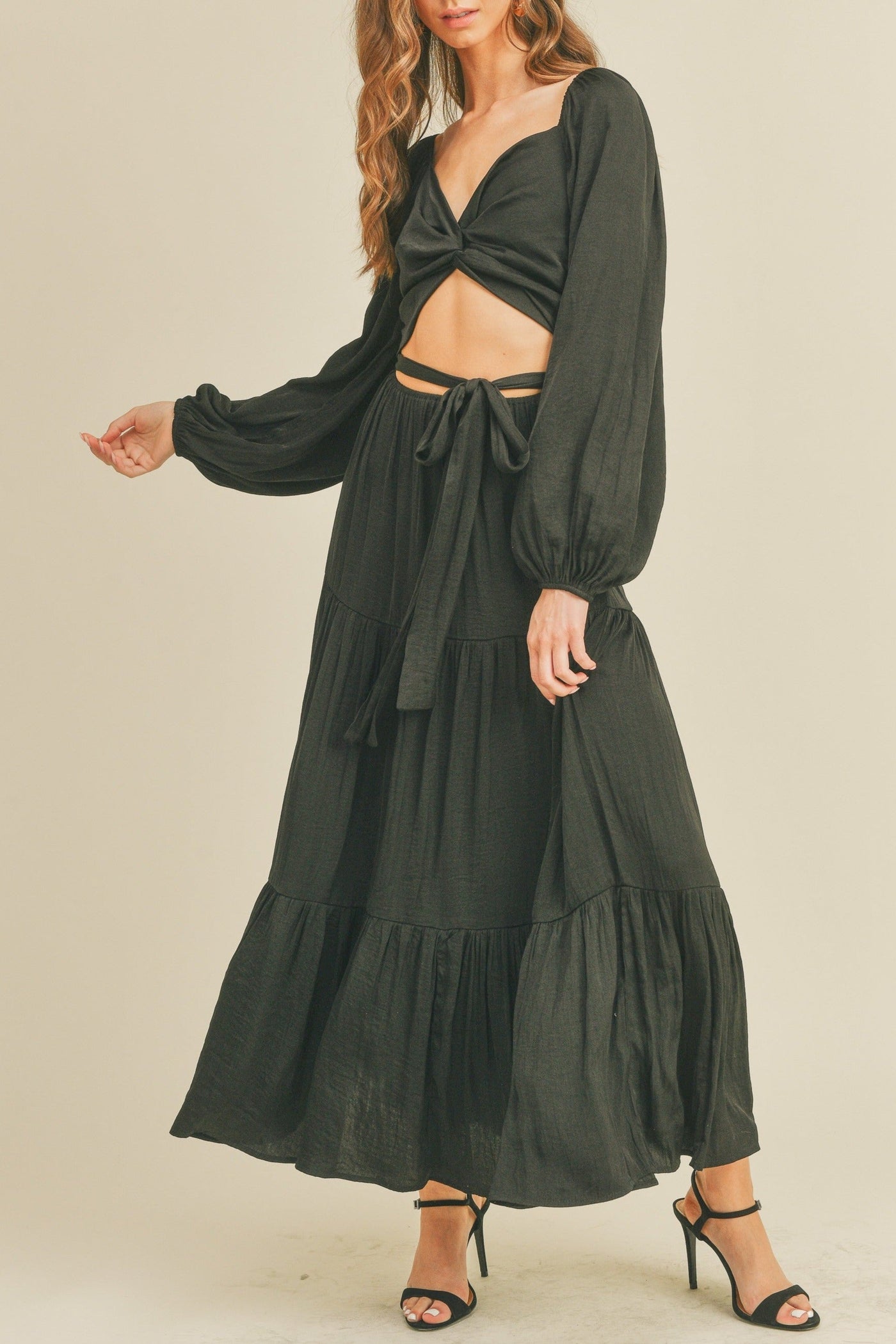 Roman Streets Maxi Dress
