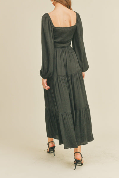 Roman Streets Maxi Dress