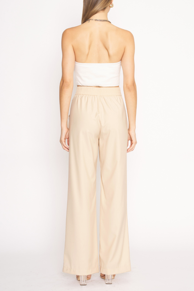 Shayna Pants | Light Taupe