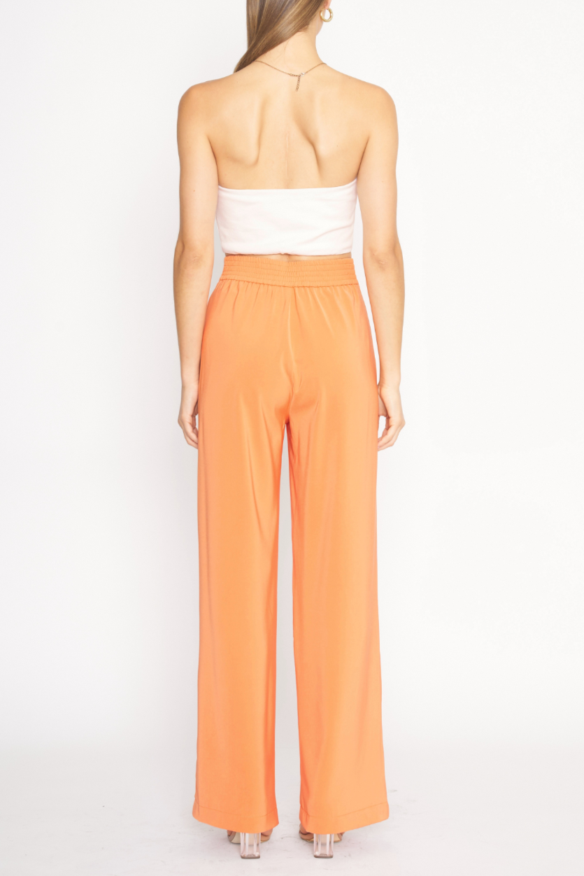 Shayna Pants | Tangerine