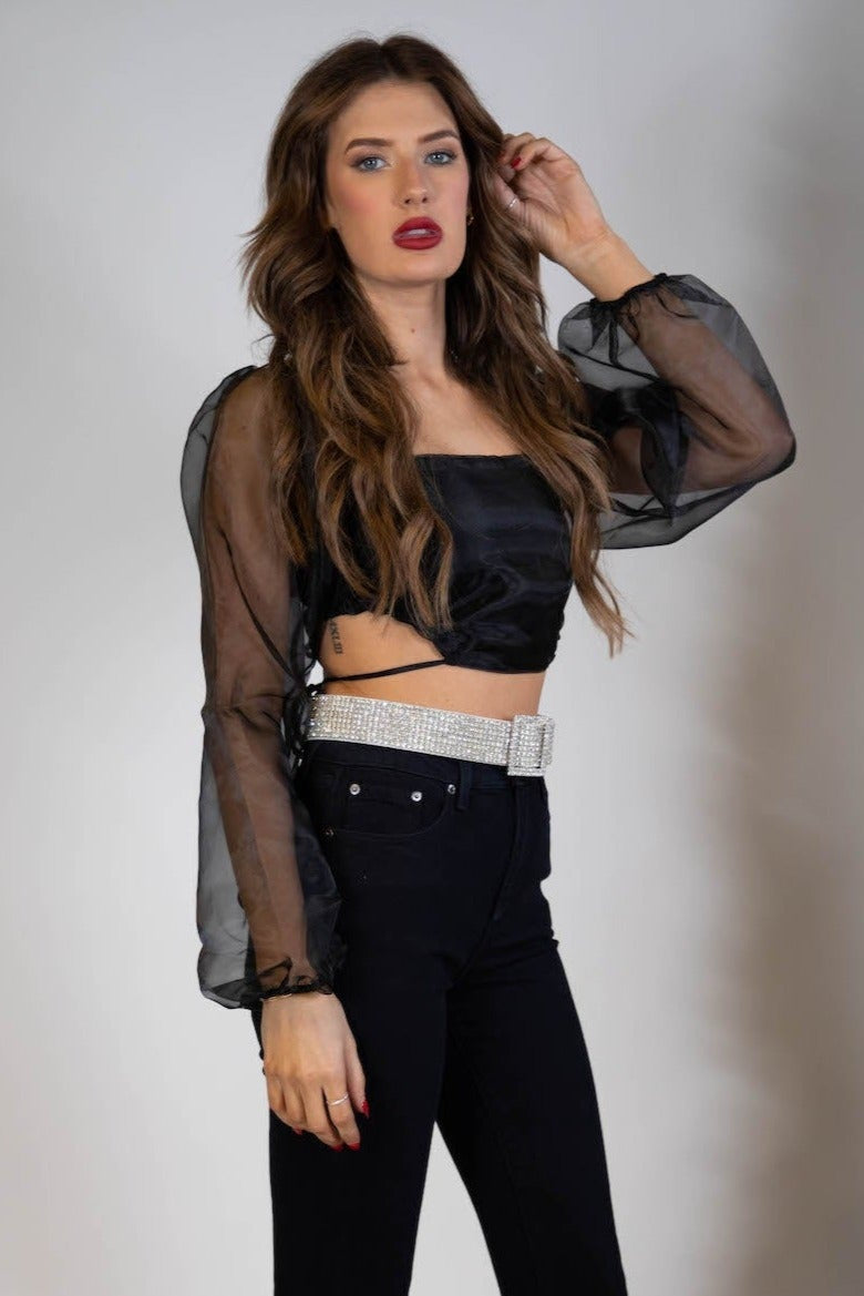 Midnight Love Story Top