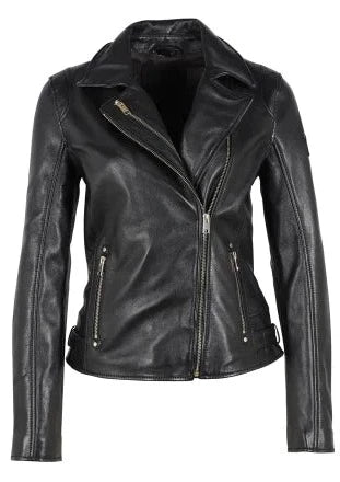 Traysie Moto Jacket | Black